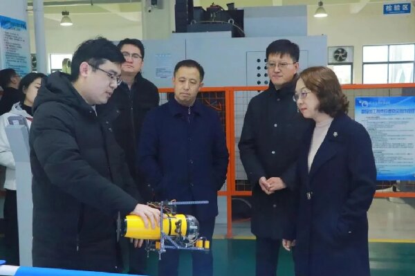 威海职专赴威海海洋职业学院调研五年制贯通培养工作