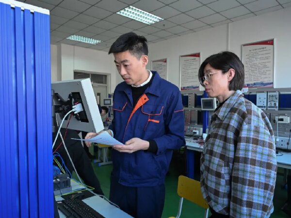 威海职专电气工程部以赛促教锻造“双师型”教师硬核实力